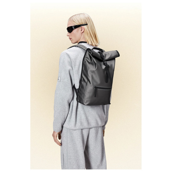 Rains Τσάντα πλάτης Rolltop Rucksack W3